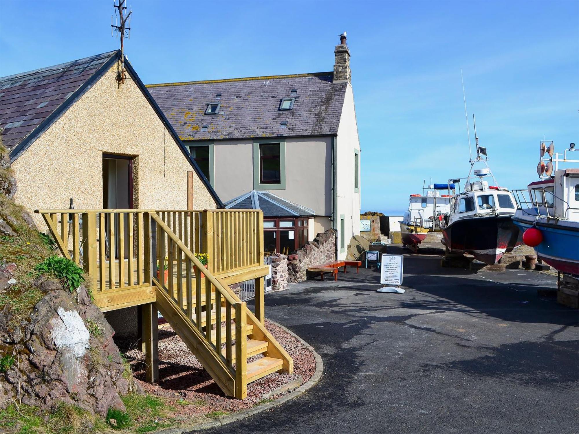 Rock Cottage Saint Abbs Exterior foto